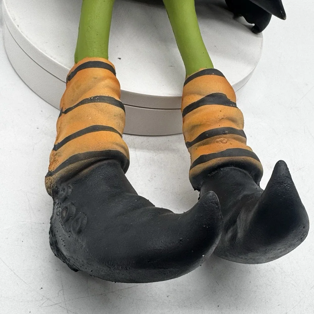 Halloween Rubber Hanging Witch 21